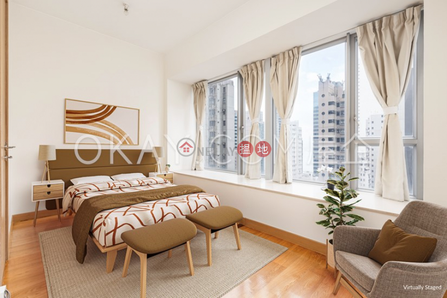 Nicely kept 2 bedroom with harbour views & balcony | For Sale | 8 First Street | Western District Hong Kong | Sales | HK$ 18M