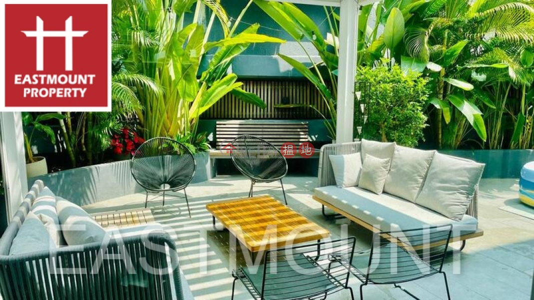 香港搵樓|租樓|二手盤|買樓| 搵地 | 住宅出售樓盤清水灣 Siu Hang Hau, Sheung Sze Wan 相思灣小坑口村屋出售-海景, 單邊, STT花園 出售單位