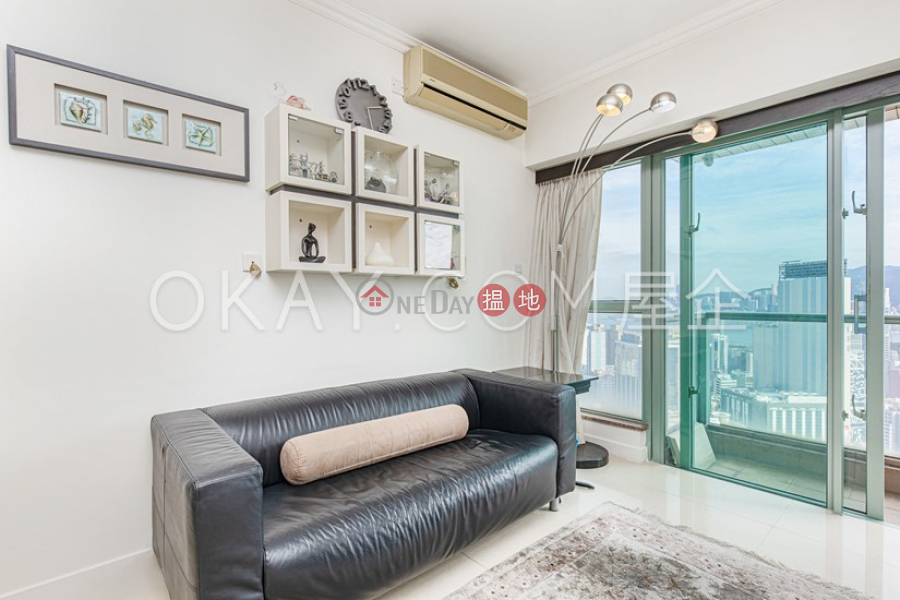 Stylish 3 bed on high floor with sea views & balcony | For Sale | Tower 2 The Victoria Towers 港景峯2座 Sales Listings