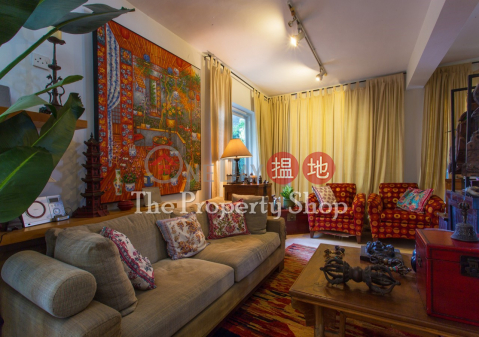 Tropical Colonial Style Gated Hideaway, Kam Sheung Village 錦上路村屋 | Yuen Long (NT2527)_0