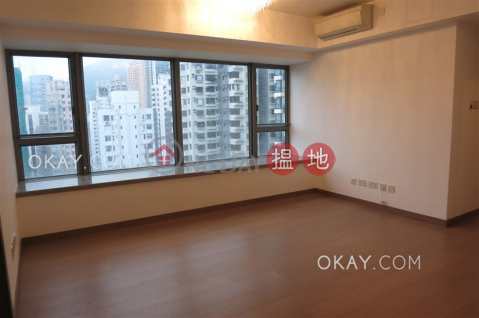 Elegant 3 bedroom with balcony | Rental, Centre Point 尚賢居 | Central District (OKAY-R81521)_0