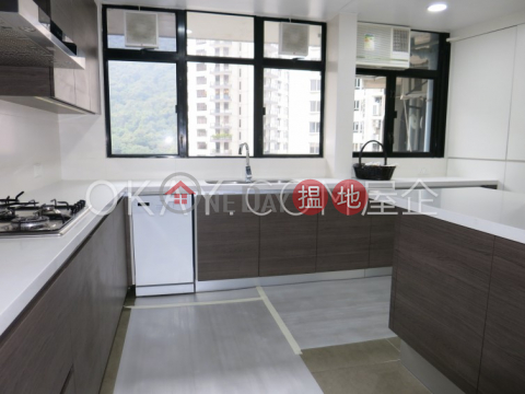 Lovely 4 bedroom on high floor with parking | Rental | Clovelly Court 嘉富麗苑 _0