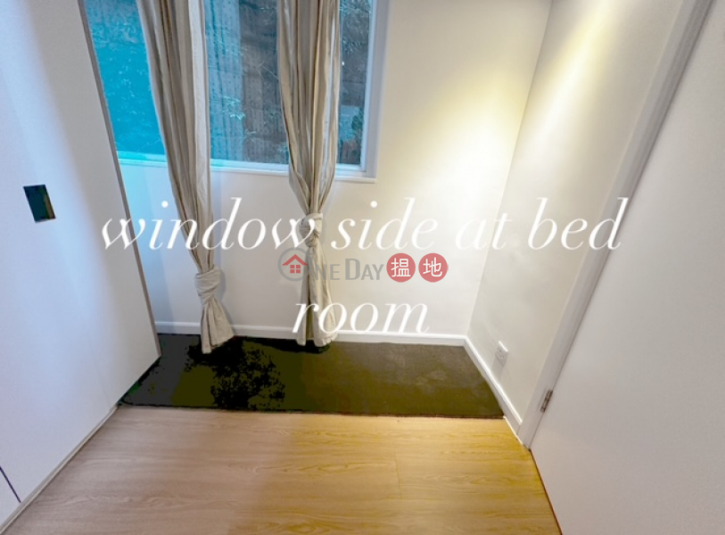HK$ 650萬-衛城閣|西區|時尚一房單位，有靚天台，近自動扶手電梯，寧靜方便