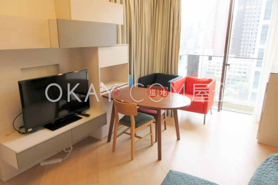 Cozy 1 bedroom with balcony | Rental, Park Haven 曦巒 Rental Listings | Wan Chai District (OKAY-R99154)