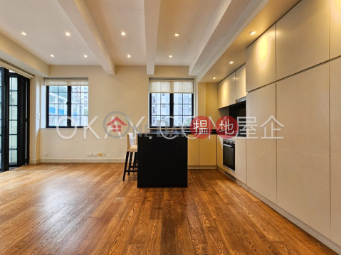 Rare 1 bedroom on high floor with rooftop & balcony | Rental | 33-35 Bridges Street 必列者士街33-35號 _0