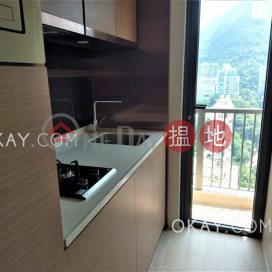 Elegant 1 bedroom on high floor with balcony | Rental | L' Wanchai 壹嘉 _0