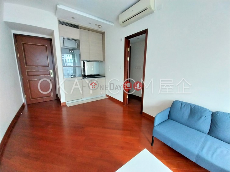 HK$ 27,000/ month | The Avenue Tower 1 Wan Chai District, Tasteful 1 bedroom on high floor with balcony | Rental