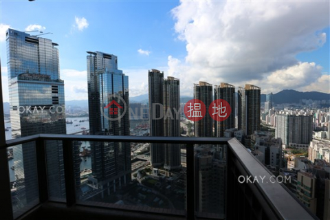 Exquisite 3 bed on high floor with harbour views | Rental | The Arch Sky Tower (Tower 1) 凱旋門摩天閣(1座) _0