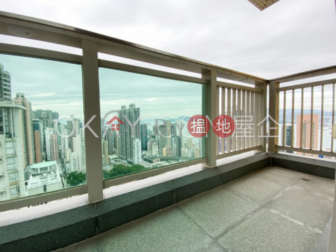 Stylish 2 bed on high floor with sea views & balcony | For Sale | Centre Place 匯賢居 _0