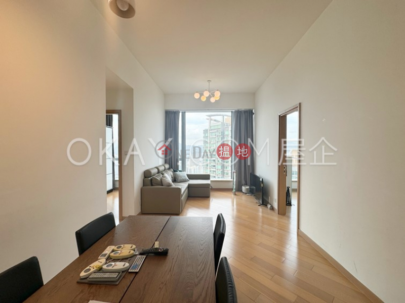 HK$ 38M | The Cullinan Tower 21 Zone 1 (Sun Sky),Yau Tsim Mong Lovely 3 bedroom on high floor with sea views | For Sale