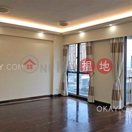 Nicely kept 3 bedroom with balcony & parking | Rental | WELLGAN VILLA 合勤名廈 _0