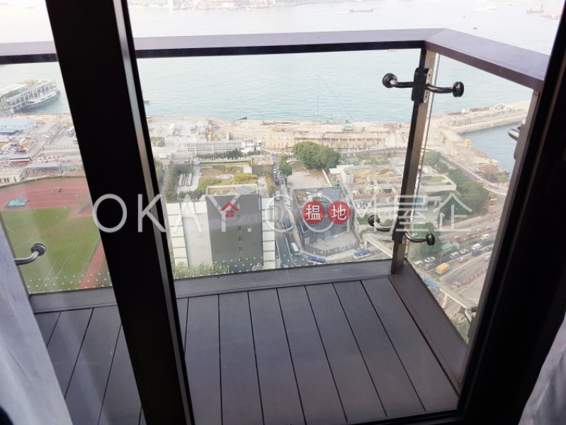Tasteful 1 bedroom on high floor with balcony | For Sale | 212 Gloucester Road | Wan Chai District Hong Kong, Sales HK$ 10.12M
