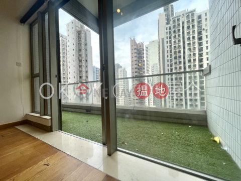Charming 3 bedroom with terrace & balcony | For Sale | Island Crest Tower 1 縉城峰1座 _0