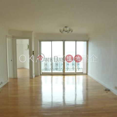 Unique 3 bedroom on high floor with balcony | Rental | Pacific Palisades 寶馬山花園 _0