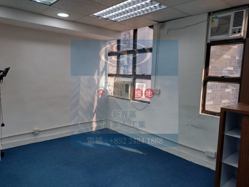Kwai Chung Vanta Industrial Centre: Office decoration with a glass room, 21-33 Tai Lin Pai Road | Kwai Tsing District, Hong Kong, Rental, HK$ 23,500/ month