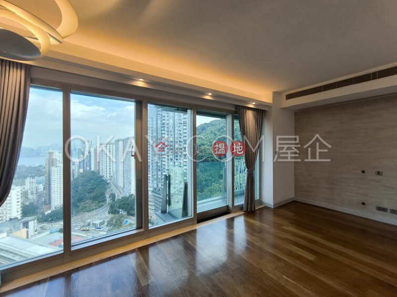 Lovely 3 bedroom with balcony & parking | For Sale | The Legend Block 1-2 名門1-2座 Sales Listings