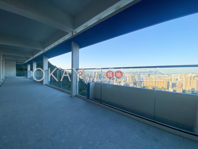 Property Search Hong Kong | OneDay | Residential Rental Listings Lovely 4 bedroom on high floor with terrace & parking | Rental