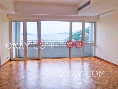Unique 3 bedroom with sea views, balcony | Rental | Block 2 (Taggart) The Repulse Bay 影灣園2座 _0