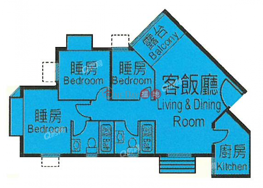Heng Fa Chuen Block 23, High, Residential | Sales Listings, HK$ 15M