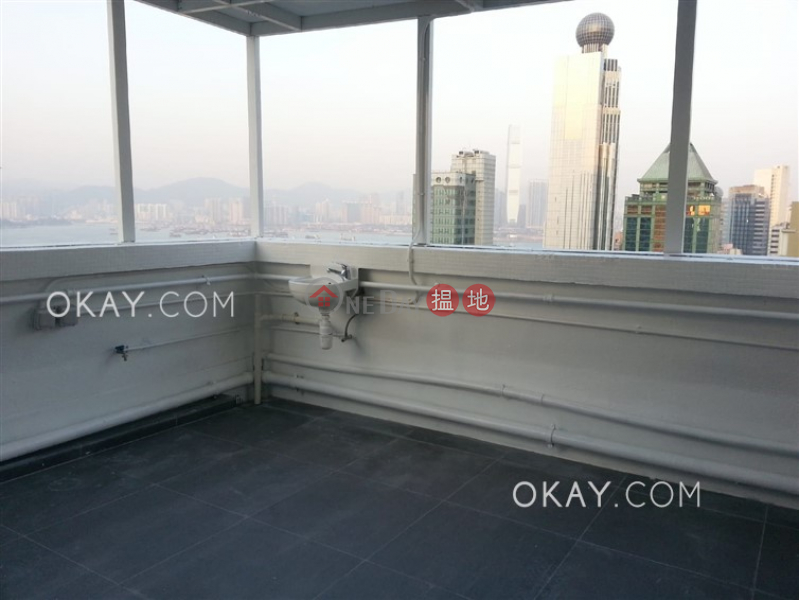 Property Search Hong Kong | OneDay | Residential | Rental Listings Practical 1 bed on high floor with rooftop & terrace | Rental