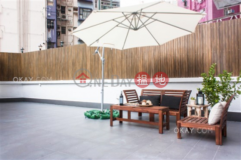 Popular 2 bedroom with terrace | For Sale | Kam Fung Mansion 金風大廈 _0