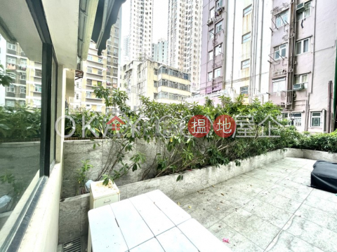 Tasteful studio with terrace | For Sale, New Fortune House Block A 五福大廈 A座 | Western District (OKAY-S129980)_0