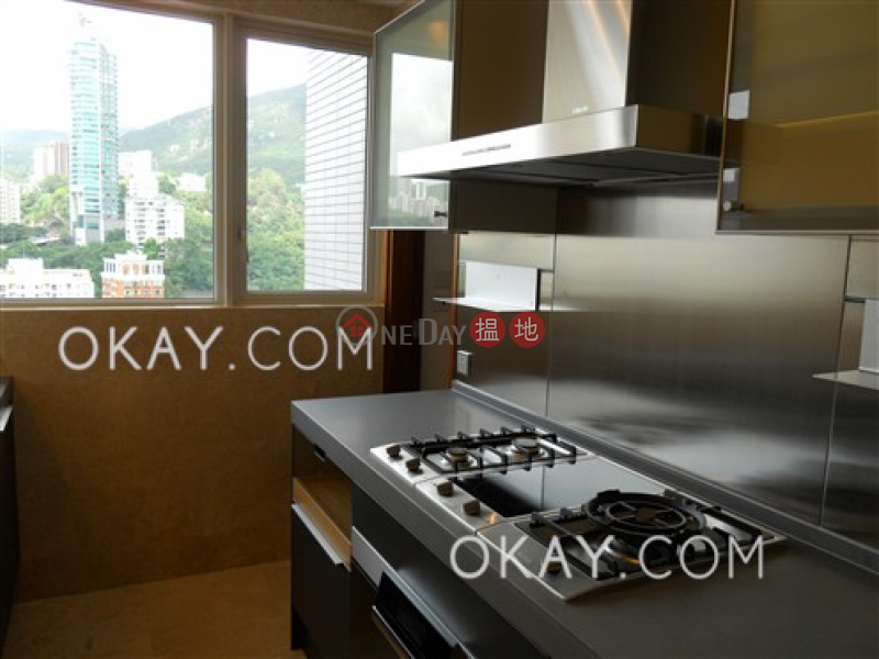 HK$ 85,000/ month The Altitude, Wan Chai District, Luxurious 3 bed on high floor with balcony & parking | Rental