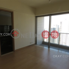 Nicely kept 2 bedroom on high floor with balcony | For Sale | Island Crest Tower 1 縉城峰1座 _0