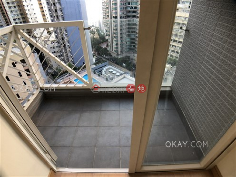 HK$ 25,000/ month | The Icon, Western District | Tasteful 1 bedroom on high floor | Rental
