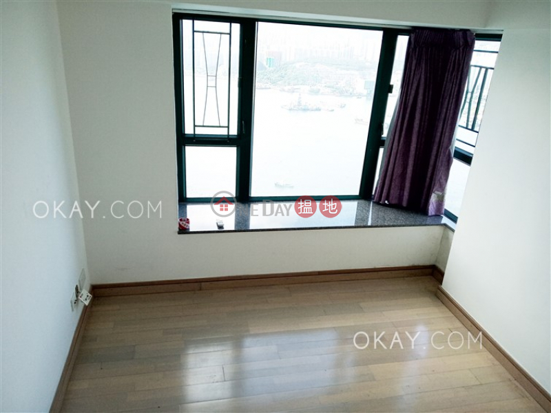 HK$ 40,000/ month, Tower 6 Grand Promenade Eastern District, Stylish 3 bed on high floor with sea views & balcony | Rental