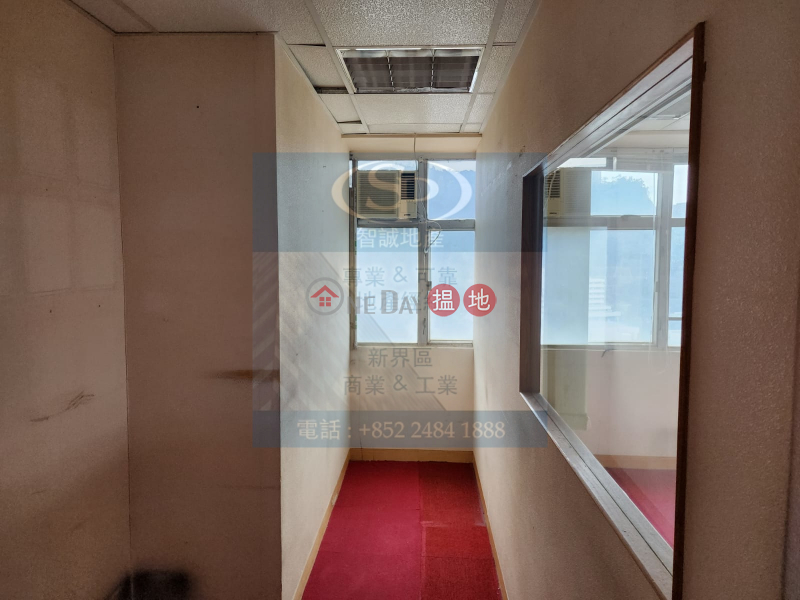 Property Search Hong Kong | OneDay | Industrial, Rental Listings | Kwai Chung Fook Yip: 5 minutes distance to Kwai Fong MTR station, office decoration with inside toilet