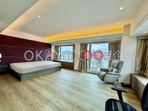 Luxurious 2 bedroom with balcony & parking | For Sale | No. 15 Ho Man Tin Hill 何文田山道15號 _0