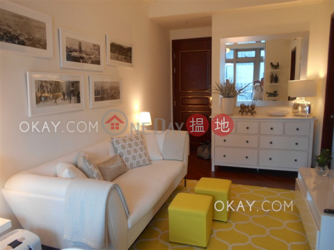 Charming 2 bedroom on high floor with balcony | Rental | The Avenue Tower 2 囍匯 2座 _0
