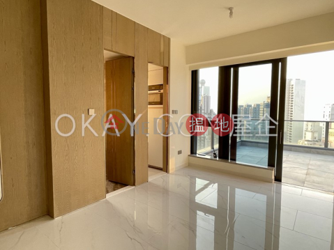 Unique 2 bedroom on high floor with terrace & balcony | For Sale | 160-162 Queen's Road West 皇后大道西 160-162 號 _0
