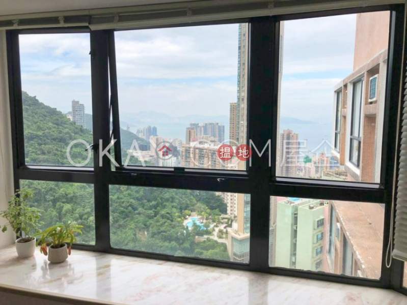 HK$ 15.98M | Valiant Park, Western District | Luxurious 2 bed on high floor with harbour views | For Sale