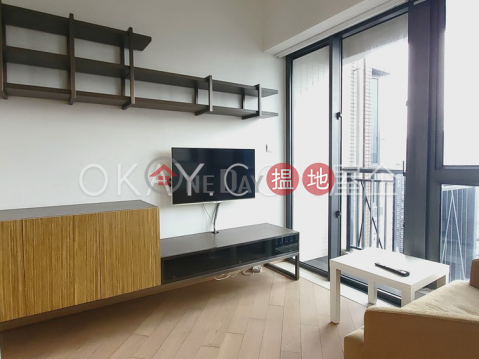 Unique 1 bedroom on high floor with balcony | For Sale | The Met. Sublime 薈臻 _0