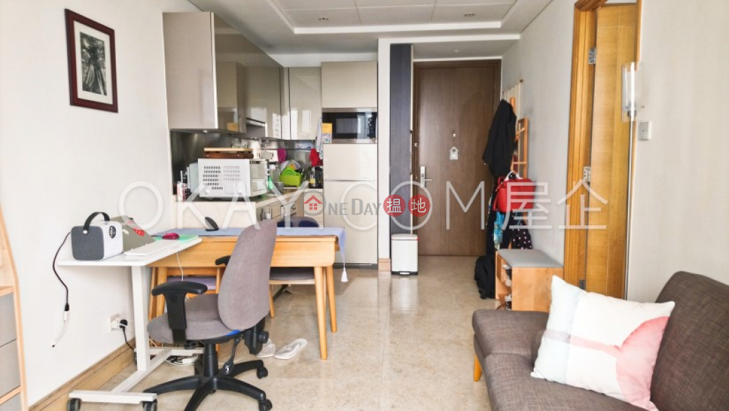 Intimate 1 bed on high floor with sea views & balcony | Rental 37 Cadogan Street | Western District, Hong Kong, Rental, HK$ 25,500/ month