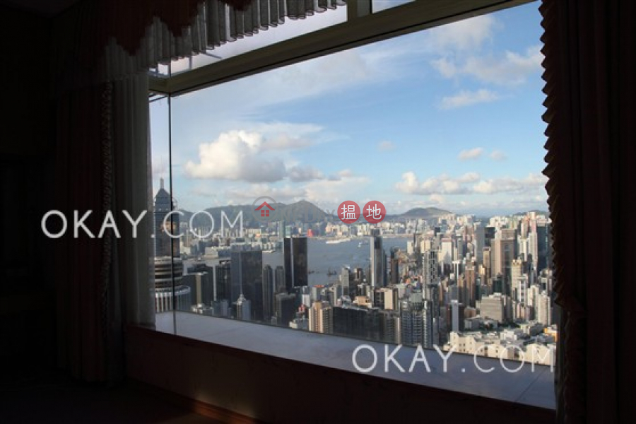 Beautiful 3 bedroom with balcony & parking | Rental | 8-12 Peak Road | Central District Hong Kong | Rental HK$ 120,000/ month