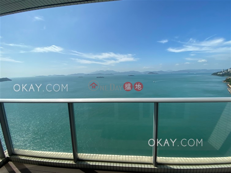 Beautiful 3 bed on high floor with sea views & balcony | Rental, 68 Bel-air Ave | Southern District, Hong Kong Rental HK$ 65,000/ month
