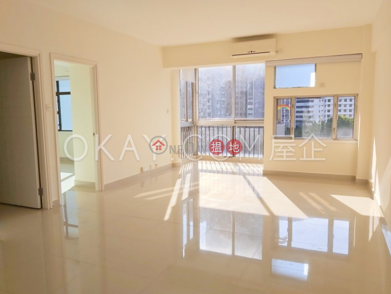 Efficient 3 bedroom with racecourse views & balcony | For Sale | 43 Wong Nai Chung Road | Wan Chai District Hong Kong Sales | HK$ 28.5M