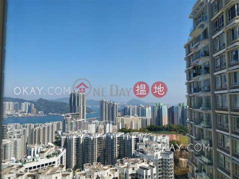 Unique 2 bedroom on high floor with balcony | Rental | The Orchards Block 1 逸樺園1座 _0