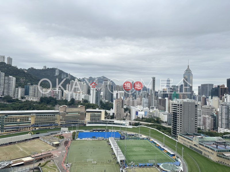 Property Search Hong Kong | OneDay | Residential | Rental Listings | Stylish 3 bed on high floor with racecourse views | Rental