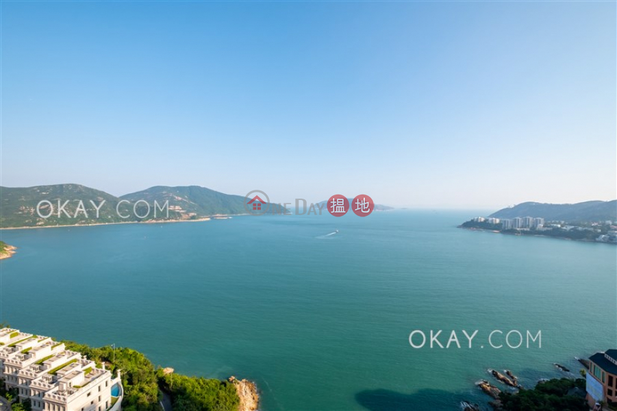 Property Search Hong Kong | OneDay | Residential Rental Listings | Stylish 4 bed on high floor with sea views & balcony | Rental