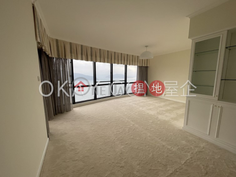 Luxurious 3 bed on high floor with sea views & balcony | Rental | Pacific View Block 4 浪琴園4座 _0