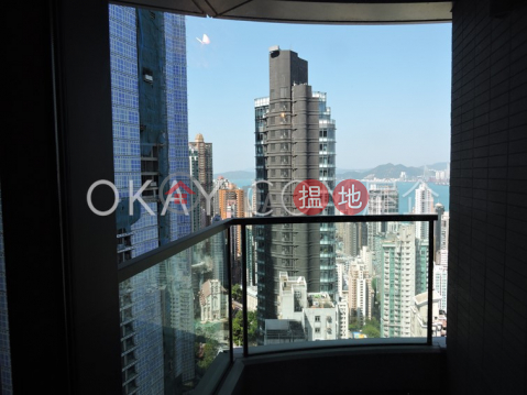 Lovely 3 bedroom with balcony | Rental, Arezzo 瀚然 | Western District (OKAY-R289411)_0
