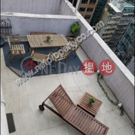 Rear huge flat roof, Hung Yip Building 鴻業大廈 | Wan Chai District (A068799)_0