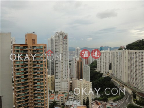 Stylish 3 bedroom on high floor with balcony & parking | For Sale | The Signature 春暉8號 _0