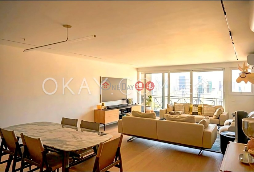 Efficient 3 bed with racecourse views, rooftop | For Sale | 18 Tung Shan Terrace 東山台18號 Sales Listings