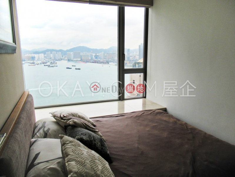HK$ 42,000/ month, SOHO 189, Western District, Elegant 2 bed on high floor with harbour views | Rental