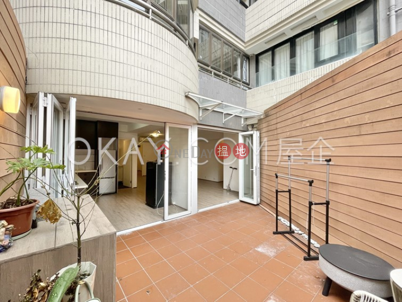 Elegant 2 bedroom with terrace | Rental, Pine Gardens 松苑 Rental Listings | Wan Chai District (OKAY-R14883)